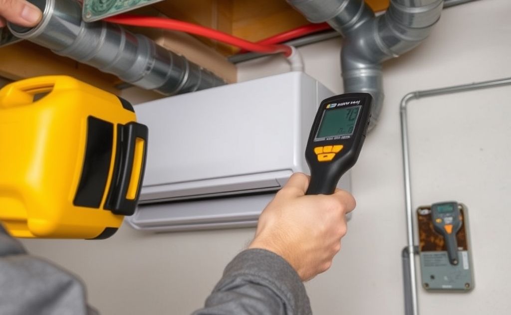 Diy inspection tools for efficient HVAC airflow