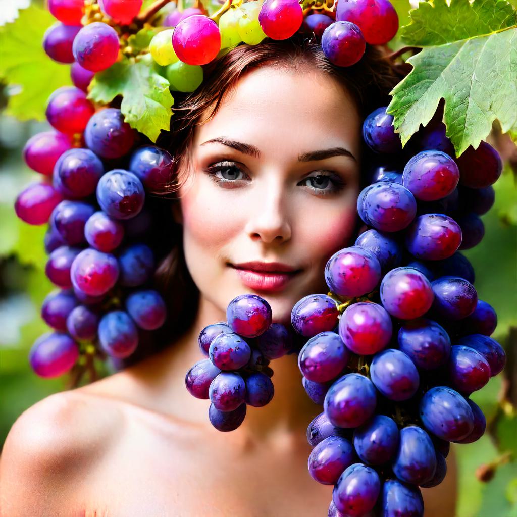 Do Grapes Brighten Skin?