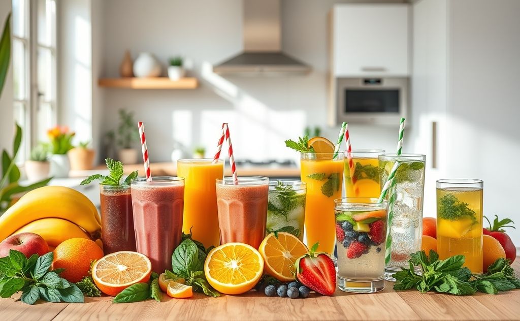 Doctor-approved beverage options for health.