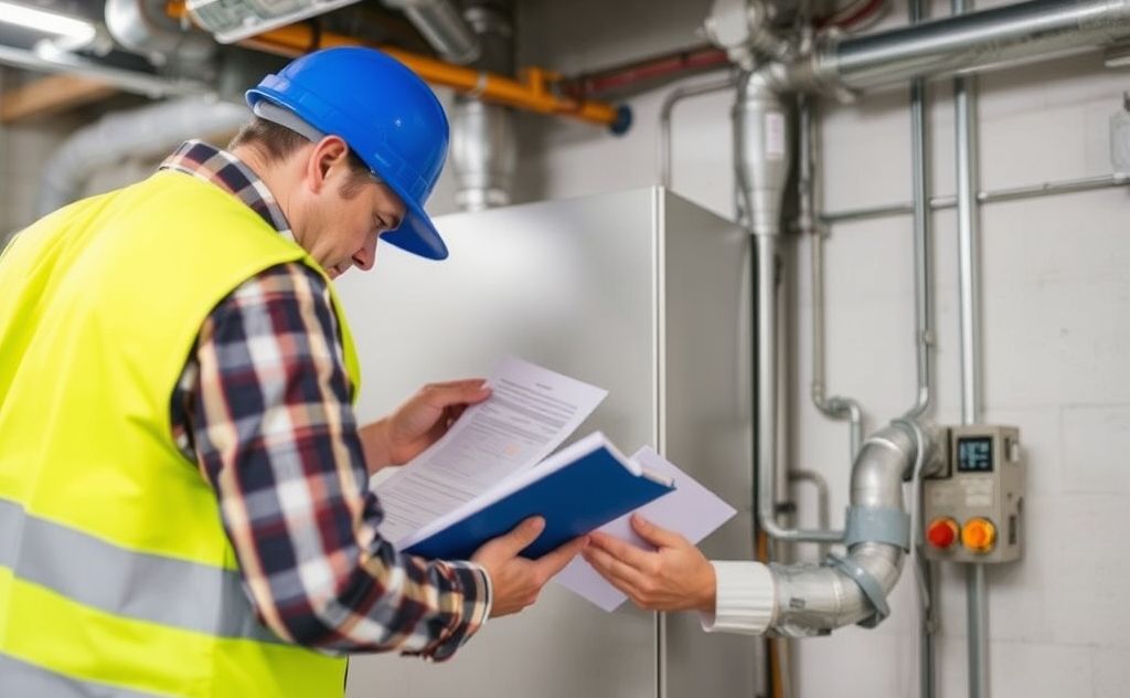 Documenting HVAC inspections ensures system reliability