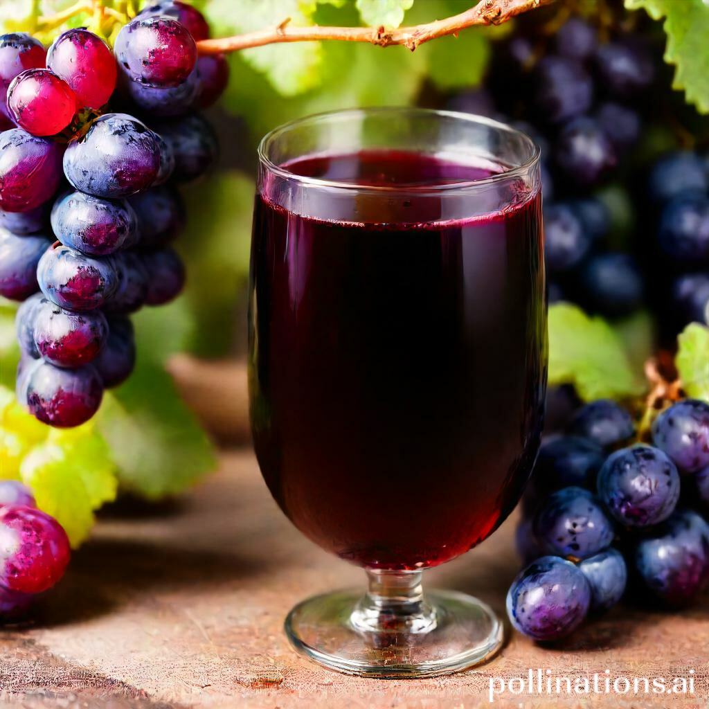 Does Grape Juice Purify Blood?