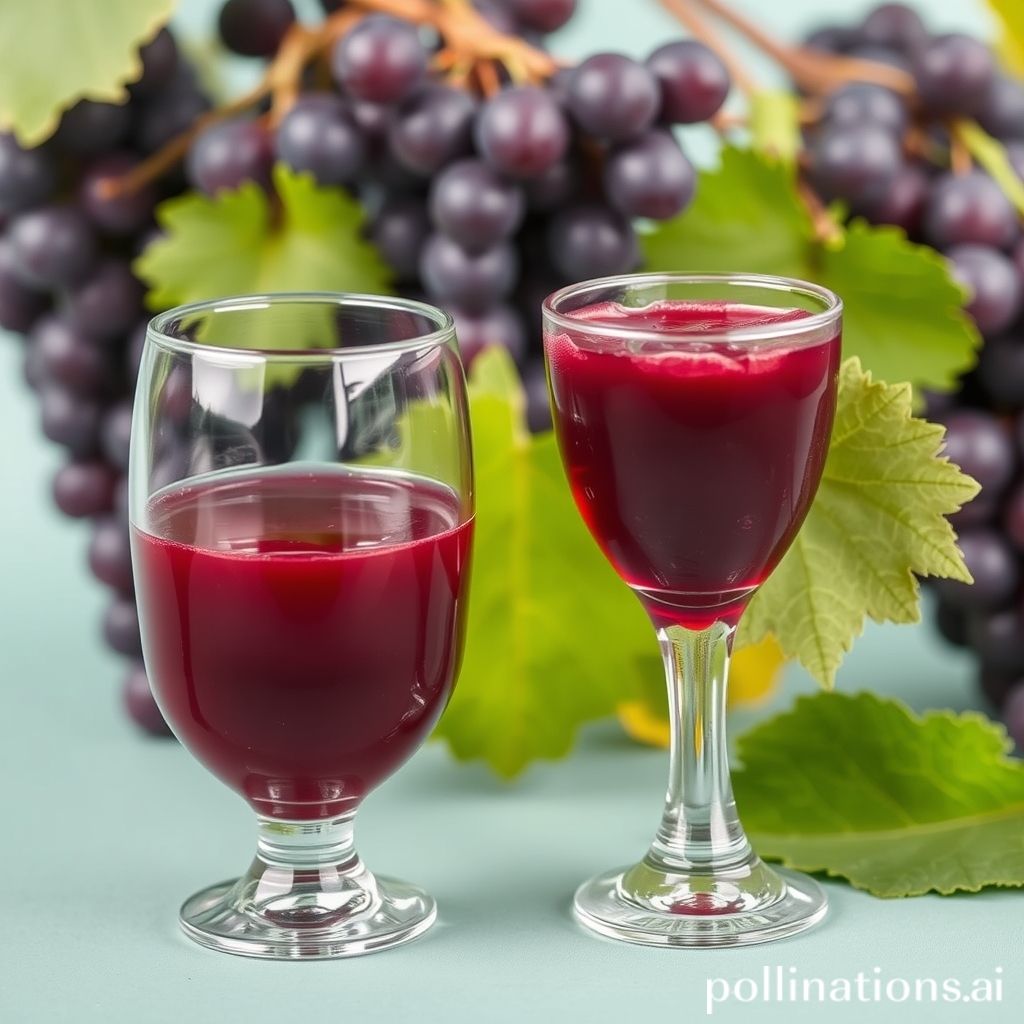 Does Grape Juice Purify Blood?