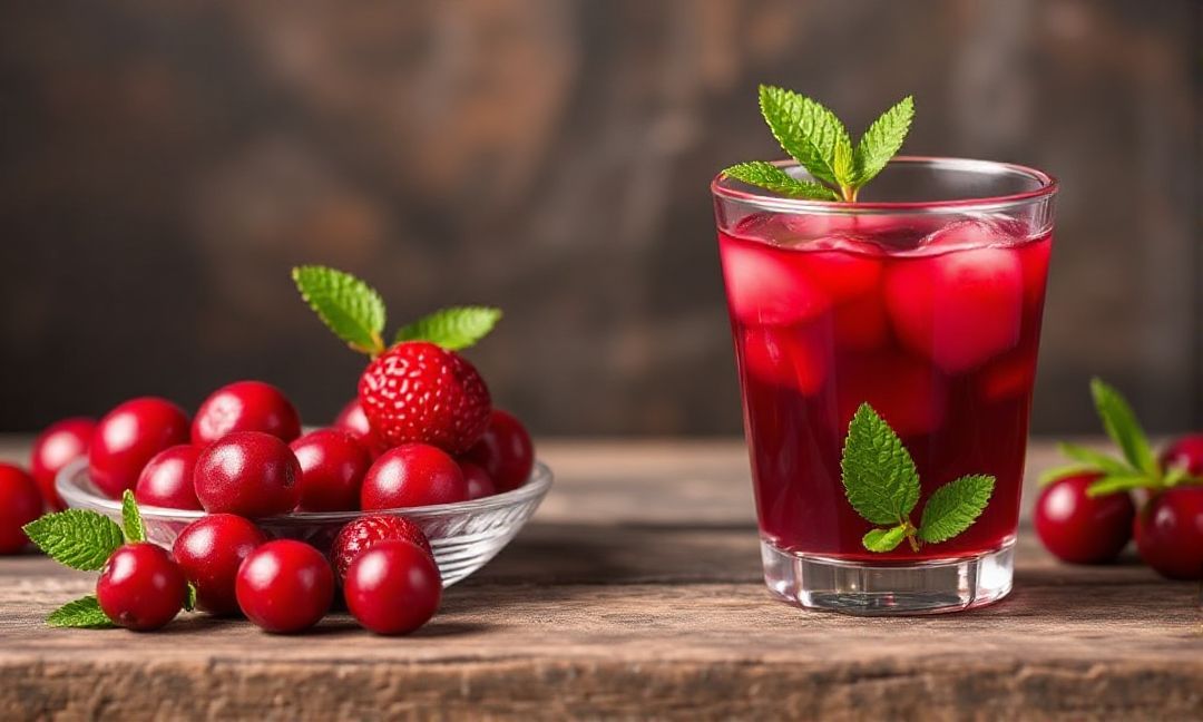 Does cranberry juice have vitamin C