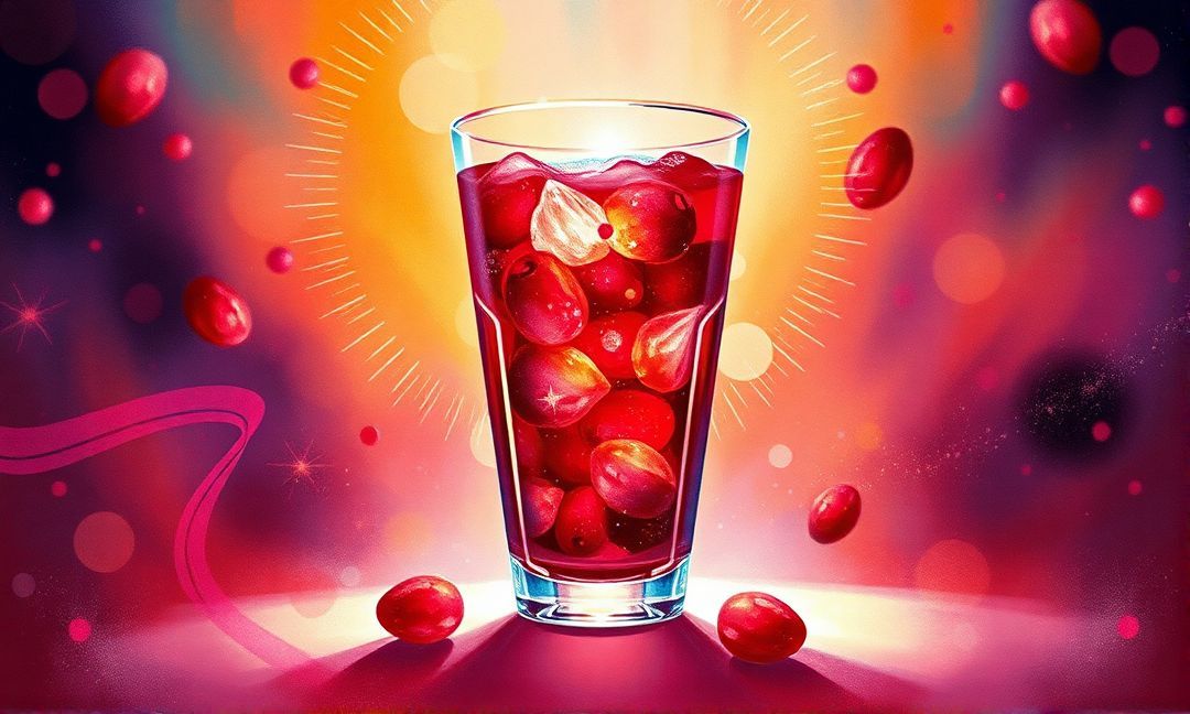 Does cranberry juice provide enough vitamin C