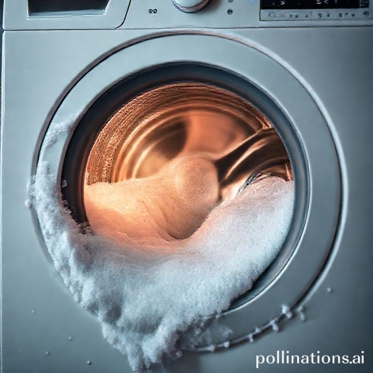 세탁기 세제 거품 과다 시 자동 제거 기능이 있나요?