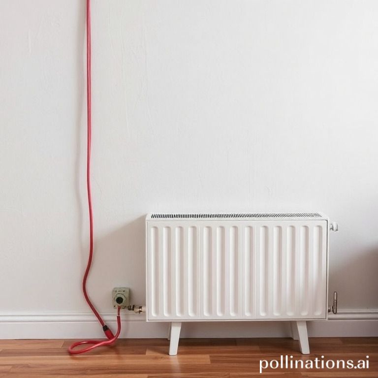 Does wall insulation have a significant impact on heater energy efficiency?