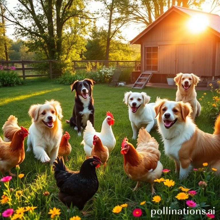 Chicken-friendly dog breeds