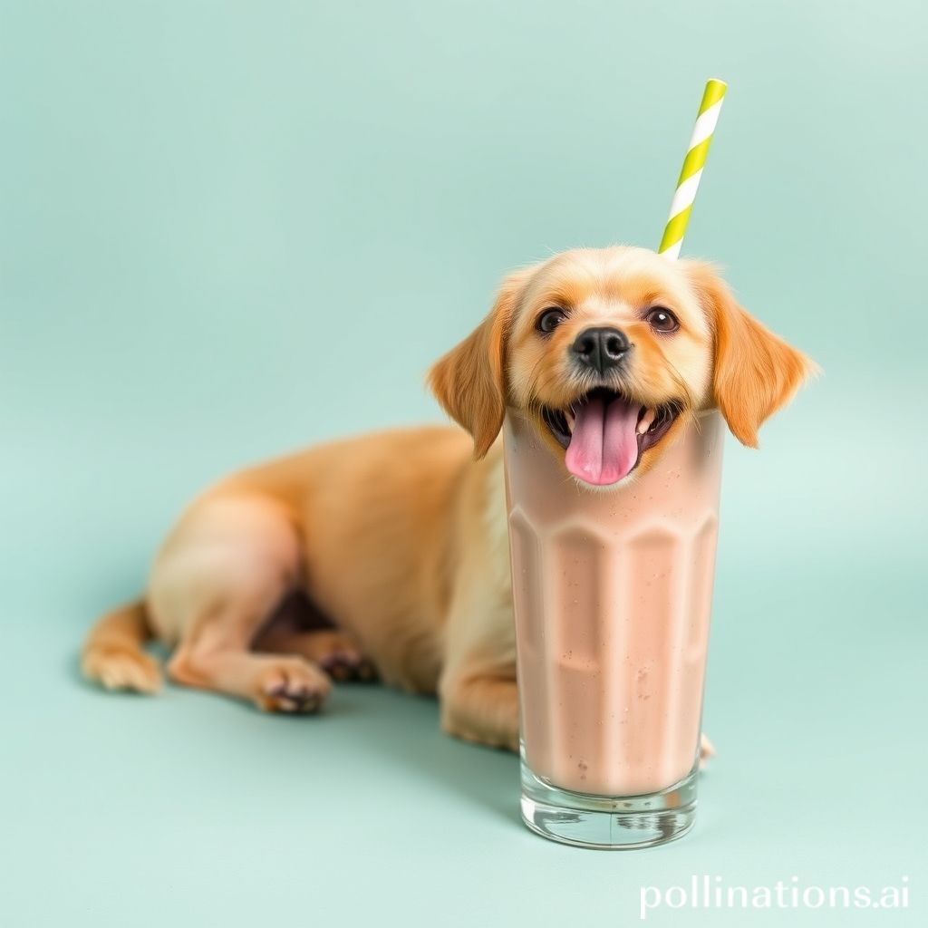 Can Dogs Have Smoothies?