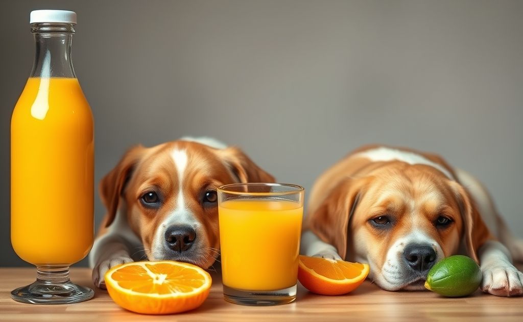 Dogs and orange juice: a refreshing debate
