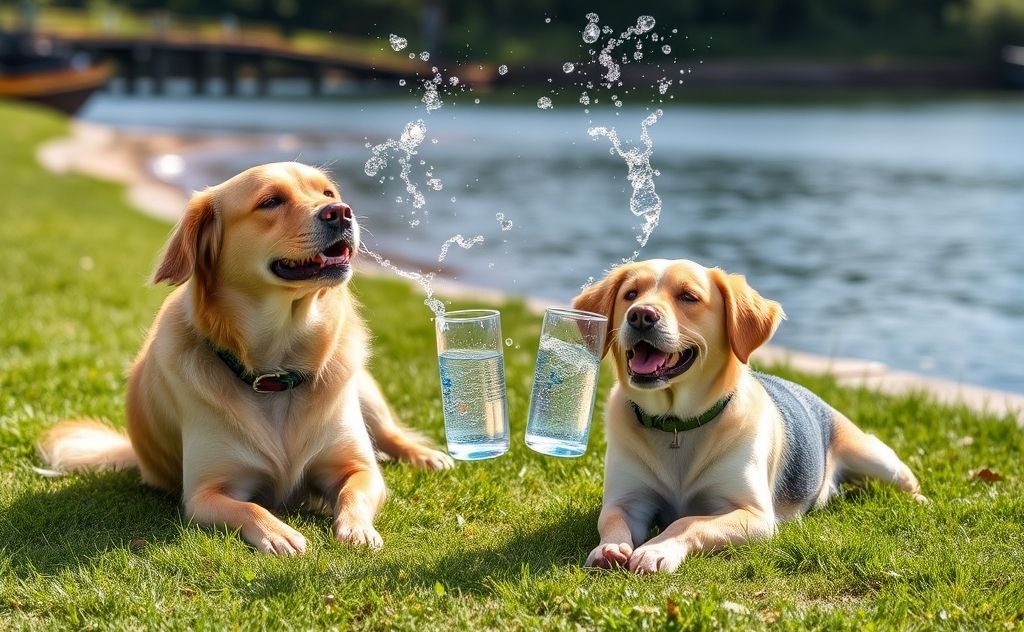Dogs and sparkling water: a refreshing debate