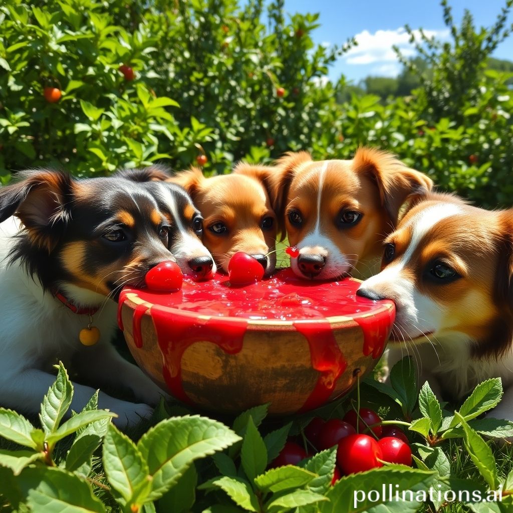 Can Dogs Have Cherry Juice?