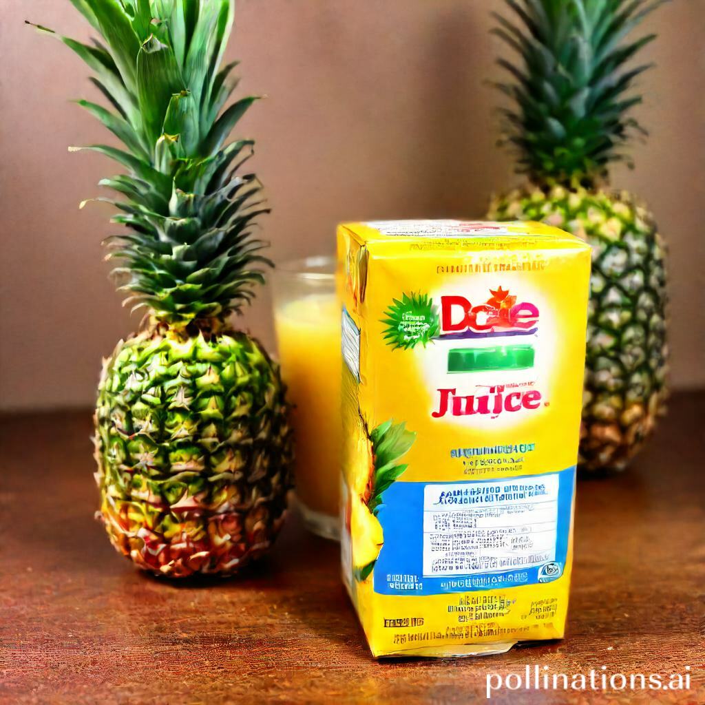 Dole Pineapple Juice: Gluten-Free Certification