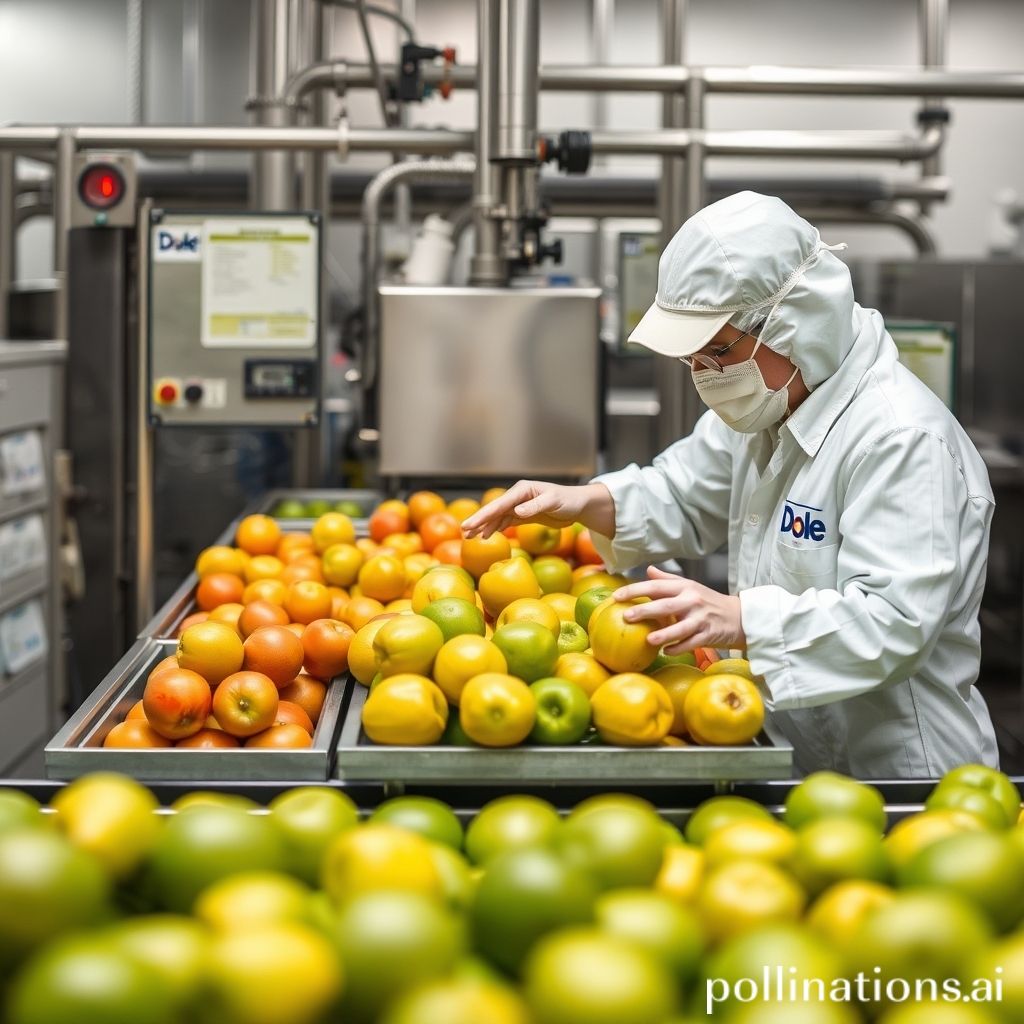 Dole's pasteurized pineapple juice