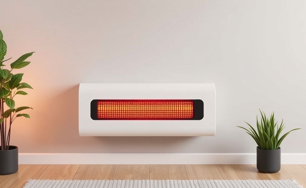 Dr Infrared Heater with modern design and functionality