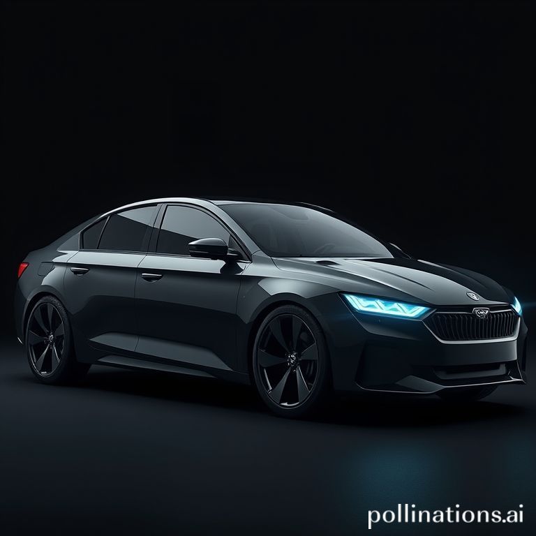 [Изображение автомобиля «Лада 17 Pro Max» в эффектном ракурсе]