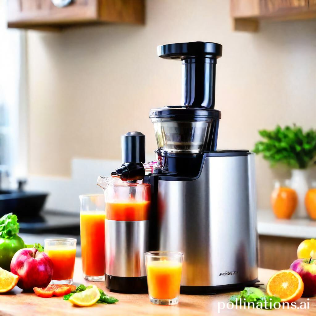 Drawbacks of Slow Masticating Juicers: Slower Process, More Prep Time, Higher Cost