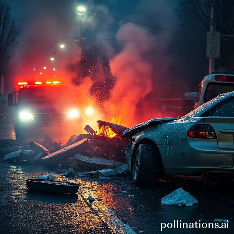 사고 나는 꿈 해몽, 위험에 대한 경고일까?