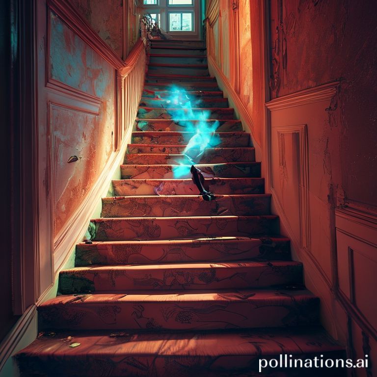 계단에서 떨어지는 꿈 해몽 뜻 알아보기