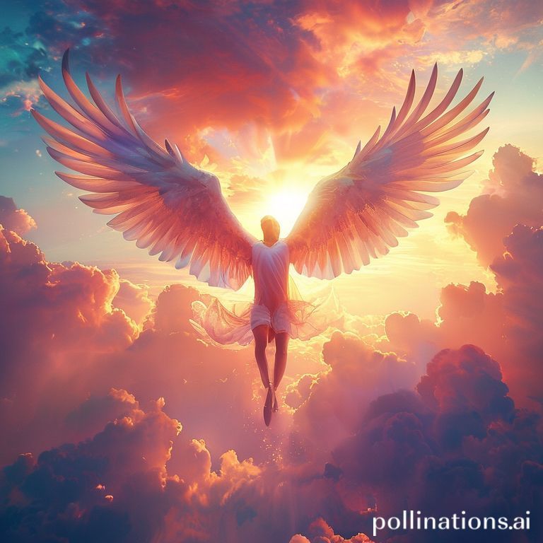 공중에서 나는 꿈 해몽, 자유의 상징일까?