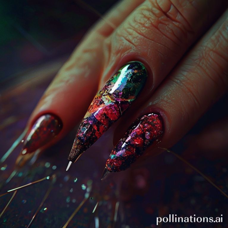 🔩 못에 찔리는 꿈: 숨겨진 고통과 문제