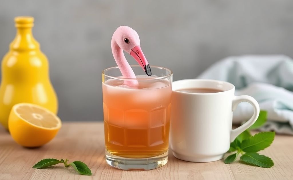 Drink Pink Stork Labor Prep Tea before labor
