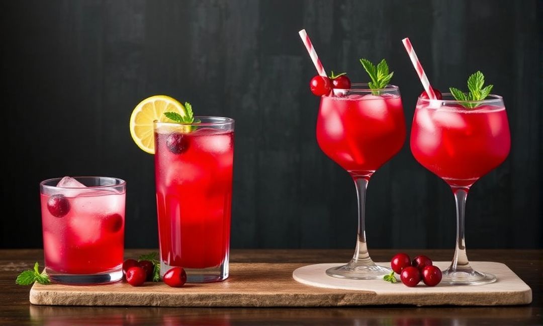 Drink Up: Creative Beverage Ideas with Cranberry Juice