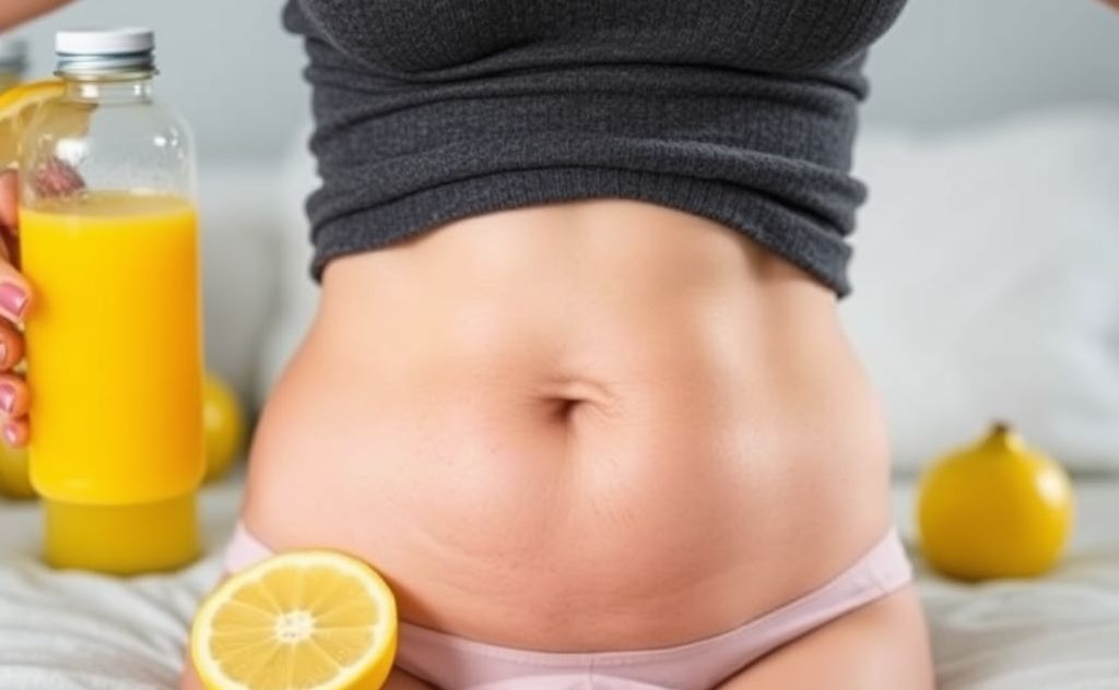 Drink to boost overnight belly fat burn