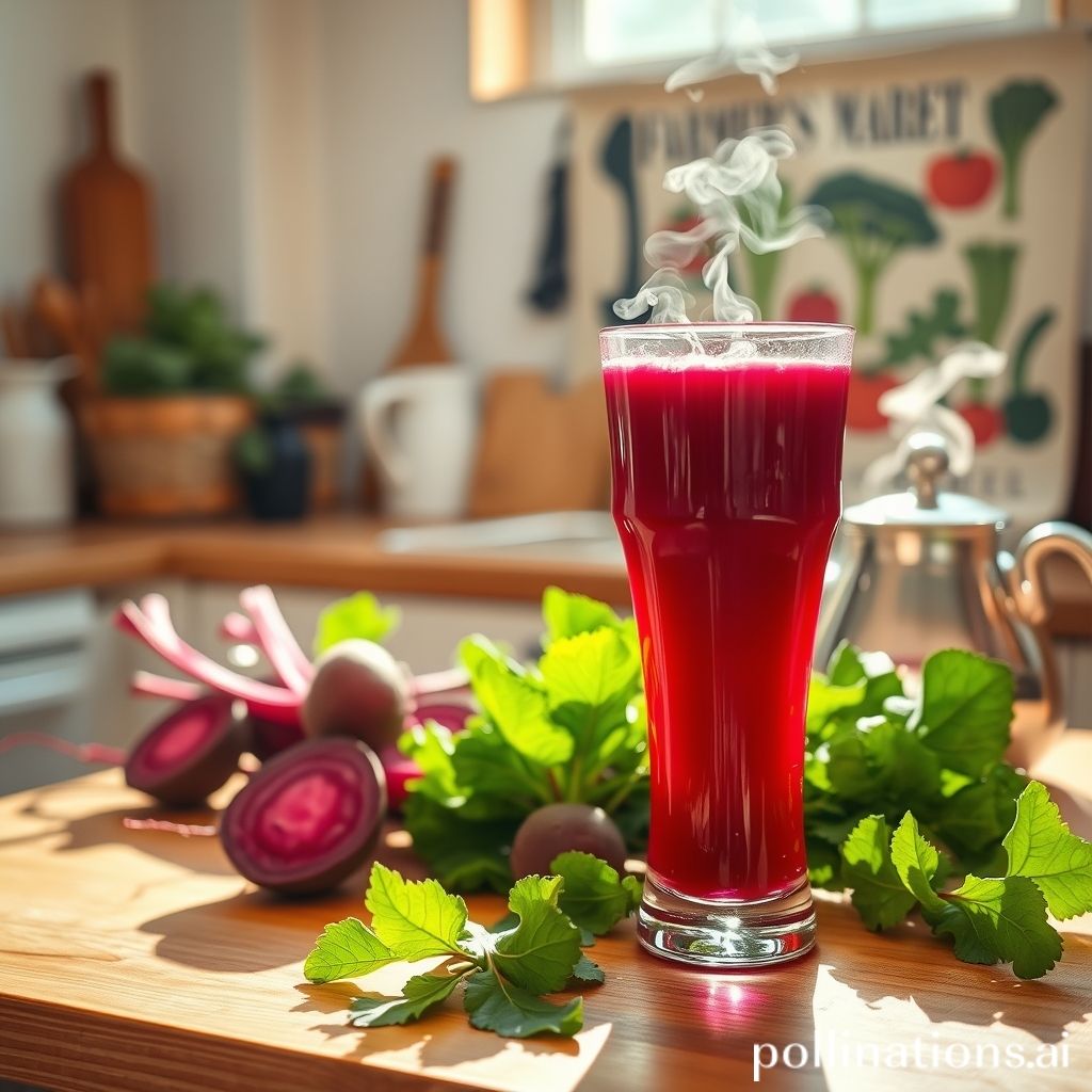 Is Drinking Beet Juice Good For Diabetics?