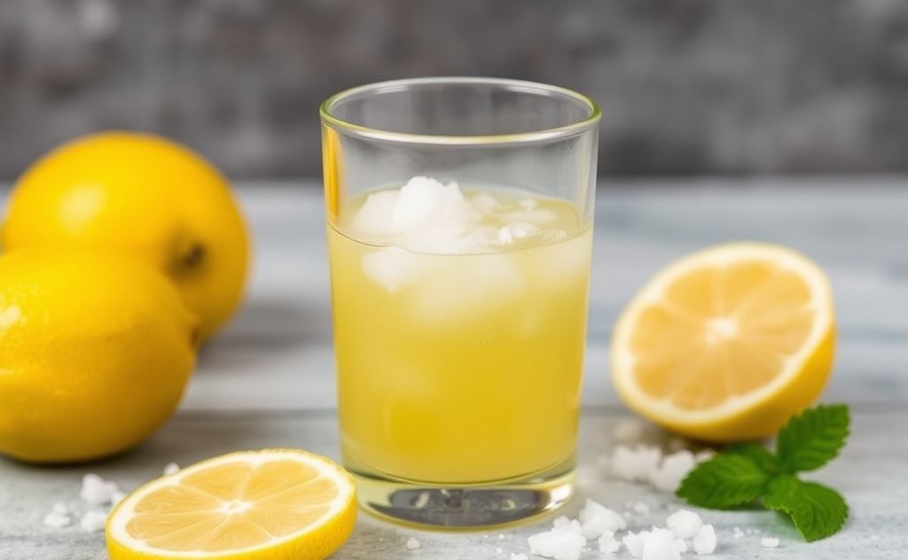 Drinking lemon juice with salt risks digestion issues