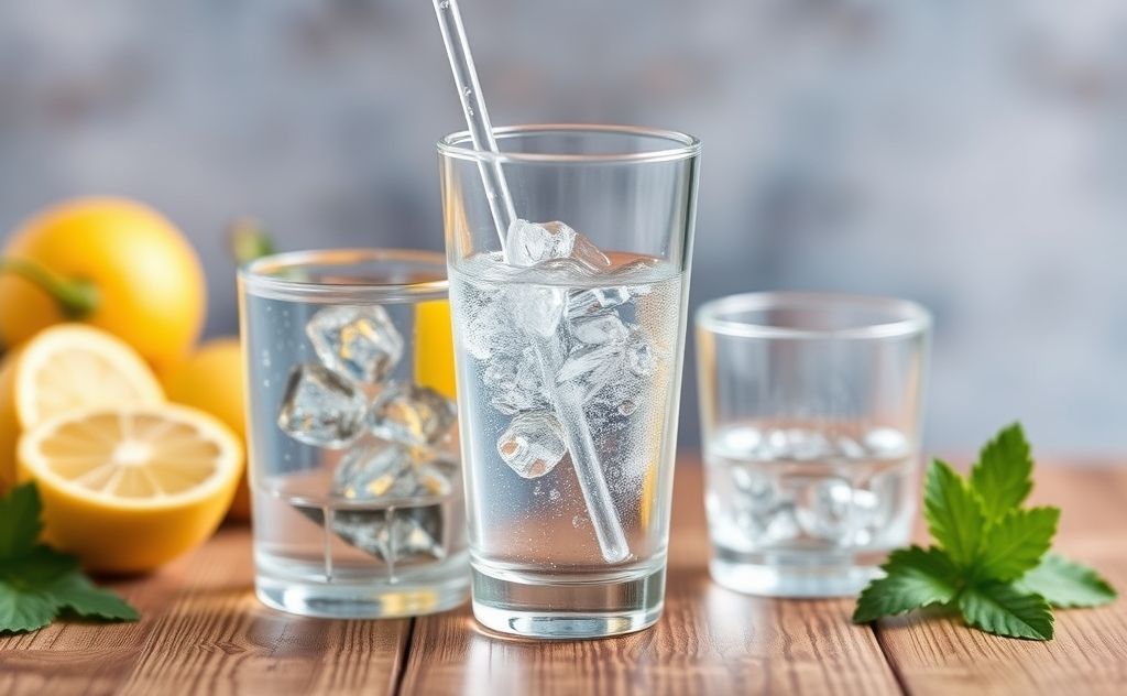 Drinking water effects on kidney function and GFR