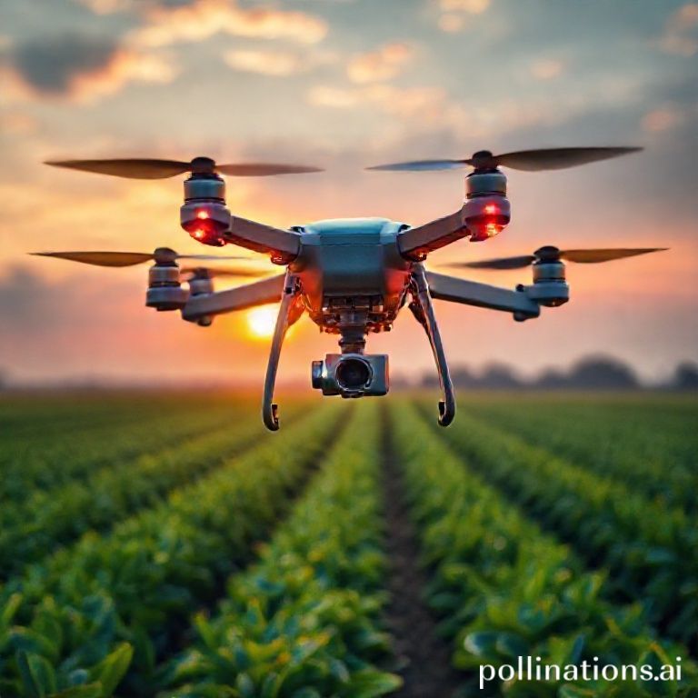 드론 정밀농업 기술