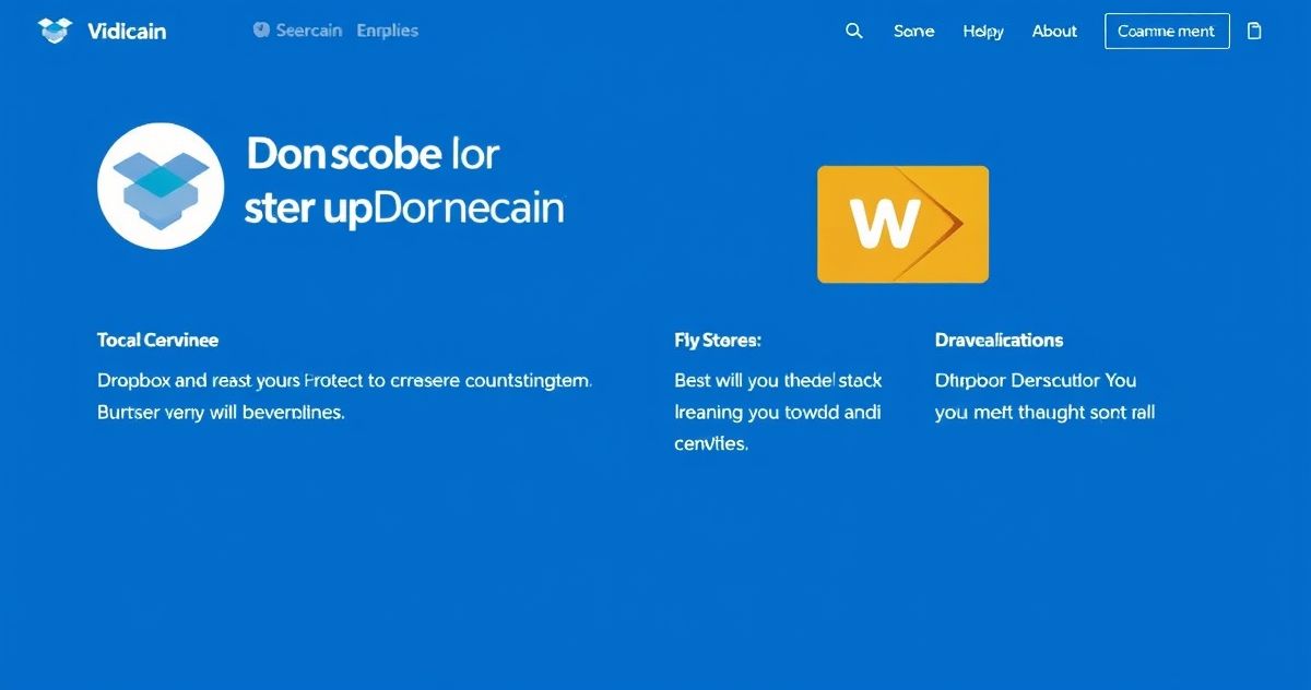 Dropbox Business screenshot