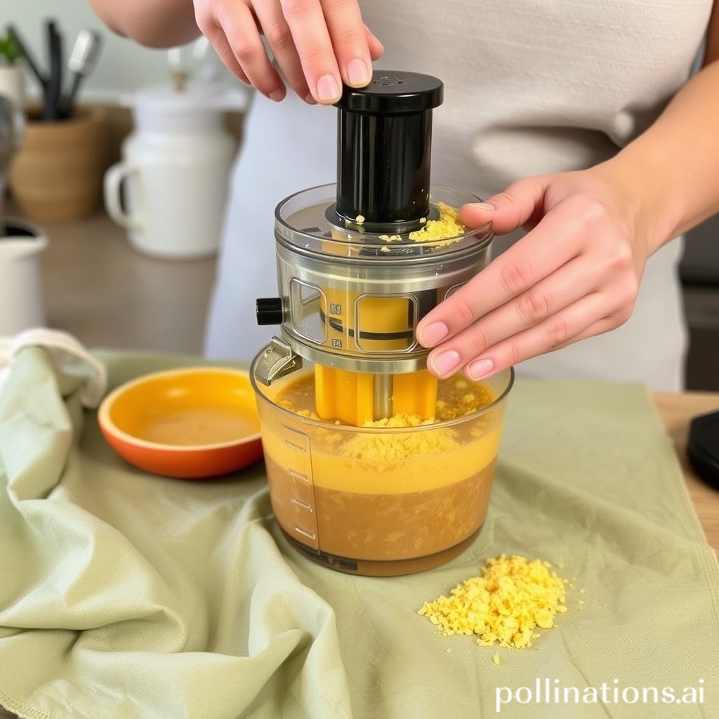 Drying and Reassembling Juicer Parts