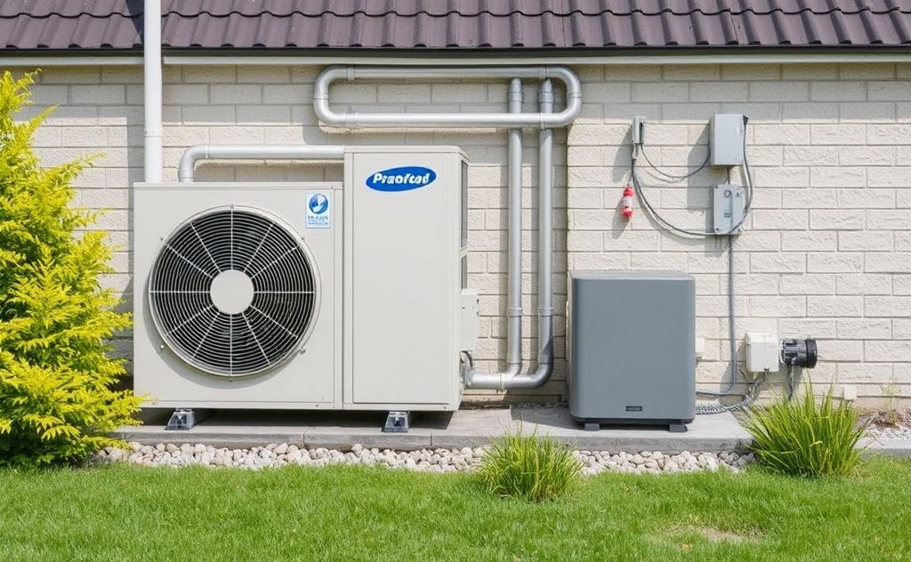 Dual fuel systems combine HVAC heat pump benefits