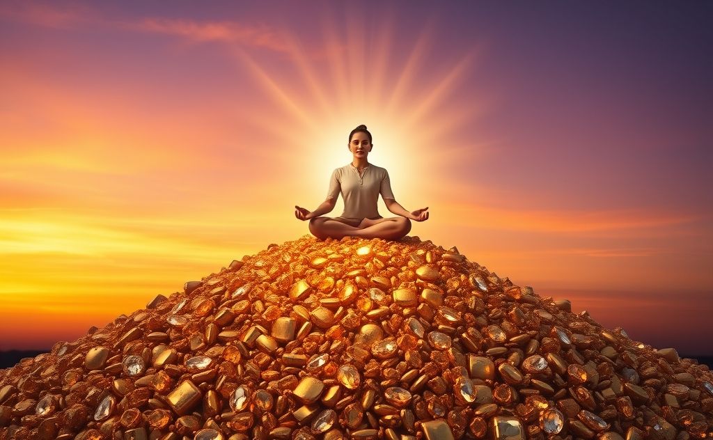 Dual nature of wealth and spiritual growth