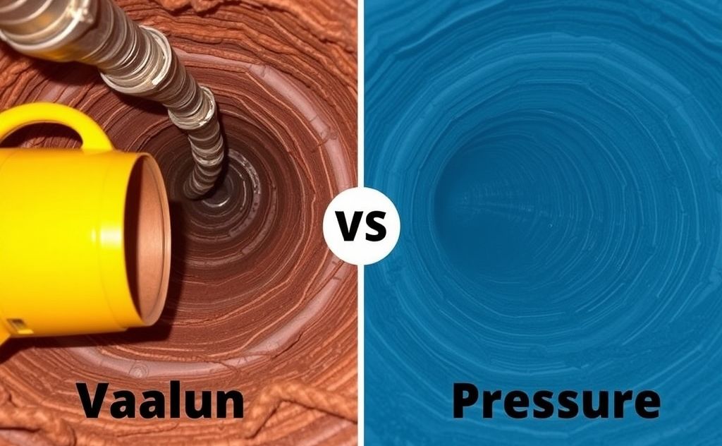 Duct cleaning methods: vacuum vs pressure comparison