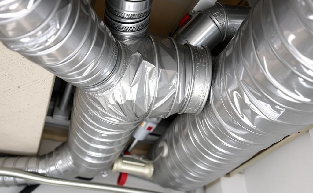 Duct cleaning process in HVAC systems explained