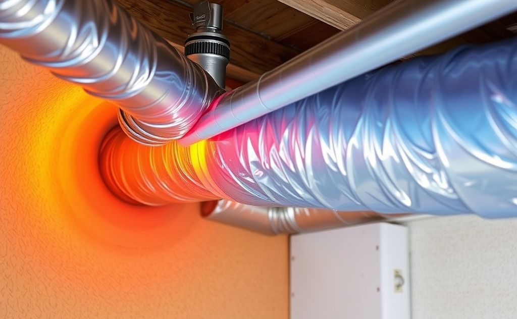 Duct leakage effects on HVAC performance and efficiency