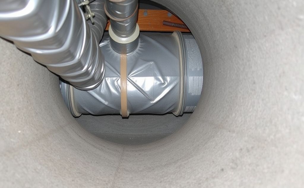 Duct leaks in HVAC systems need attention