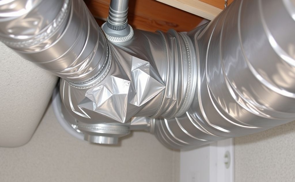 Duct sealing enhances HVAC efficiency and comfort
