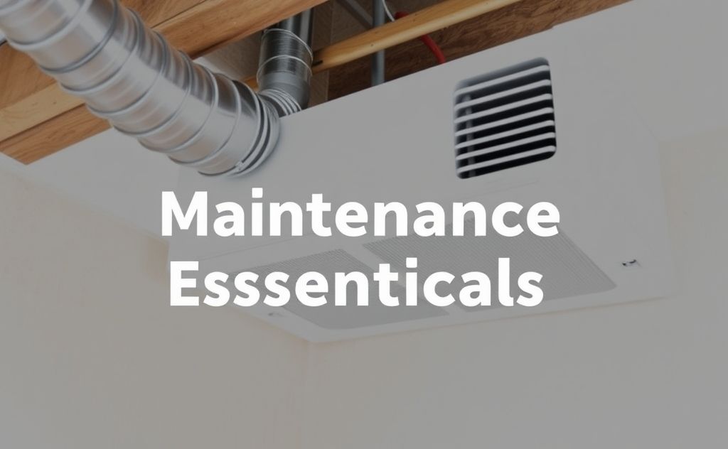 Ducted central heater maintenance essentials guide