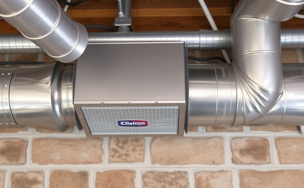 Ducted central heater replacement signs needed