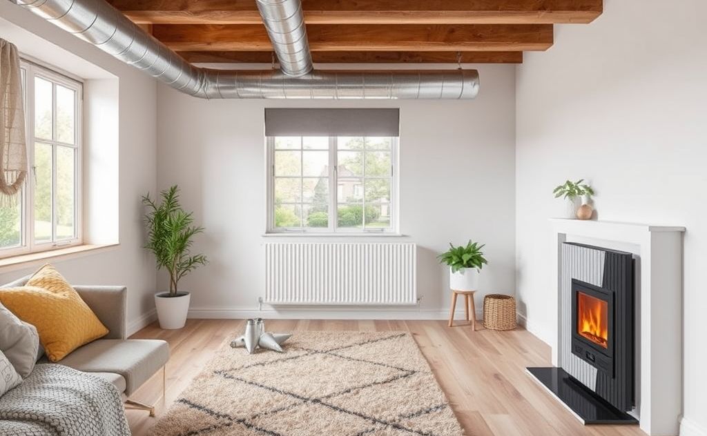 Ducted central heating benefits for comfort and efficiency