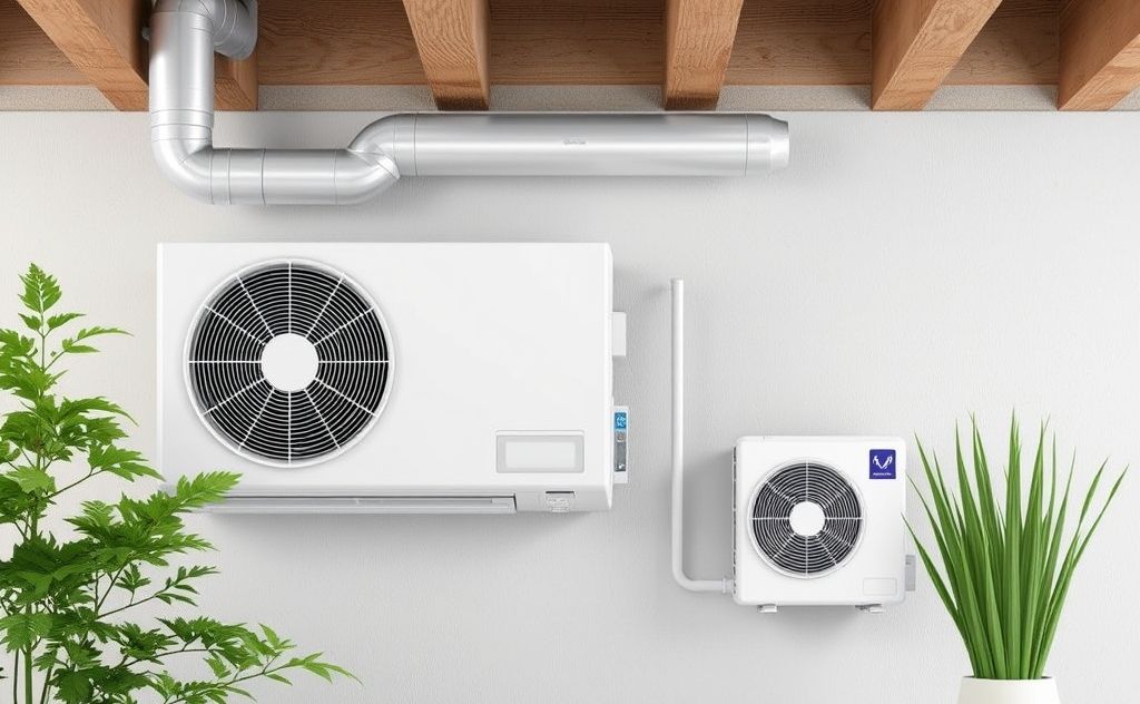 Ductless mini-split systems for heating options