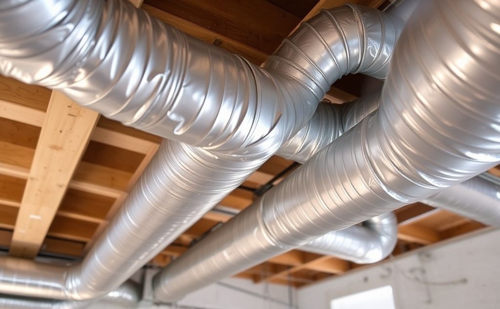 Ducts affect HVAC airflow and indoor air quality