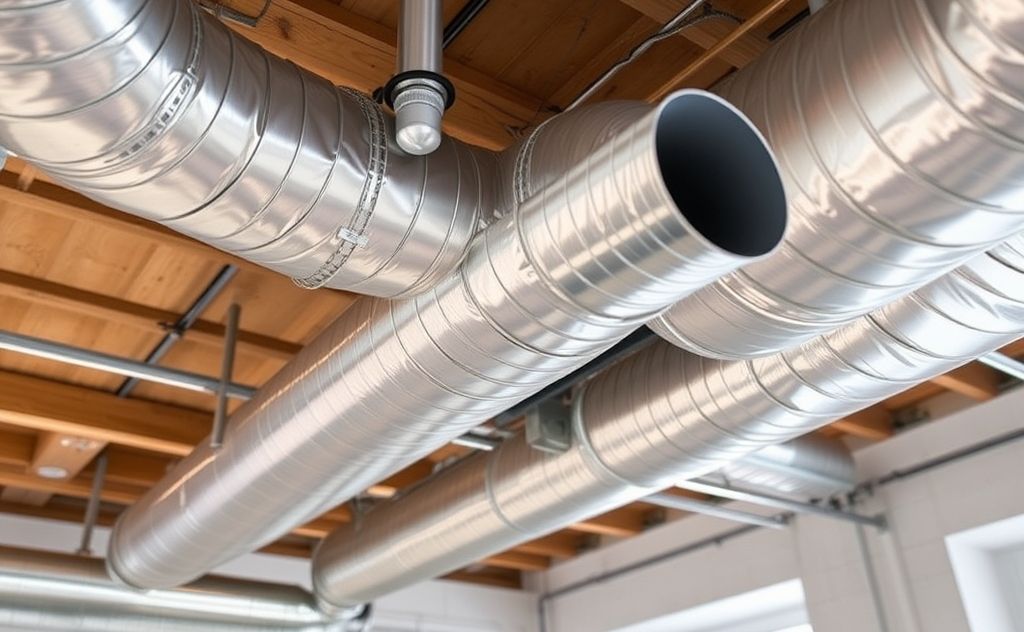 Ductwork enhancements for better HVAC efficiency