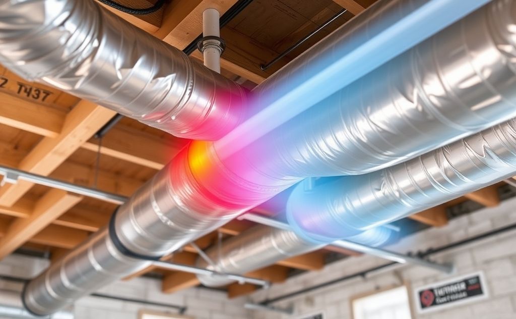 Ductwork impact on HVAC temperature control