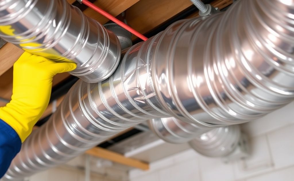 Ductwork inspection and cleaning tips for heaters
