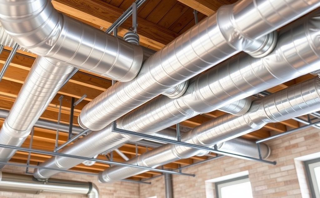 Ductwork layout influences HVAC efficiency greatly