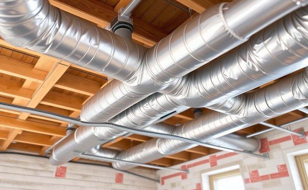 Ductwork layout influences HVAC efficiency.